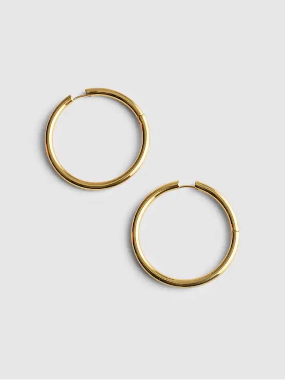 Madewell • NWT • Chunky Gold Hoops